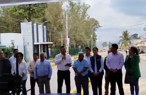 Ayuntamiento de Puebla inaugura rehabilitación del Bulevar Xonacatepec 