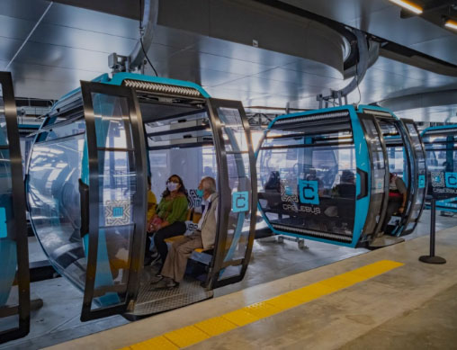 En revisión, diseño y ubicación de estaciones del cablebús en Puebla: INAH