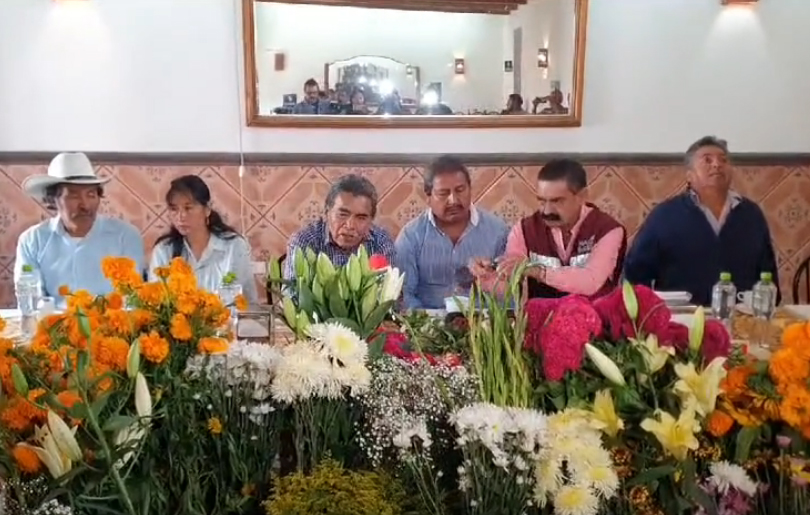 Presentan temporada de la flor de cempasúchil y terciopelo en Atlixco