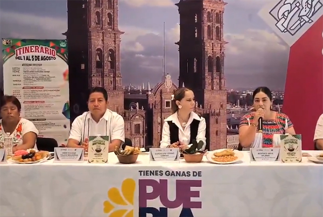 Invitan a la Feria de Santiago Miahuatlán Tu Mero Mole