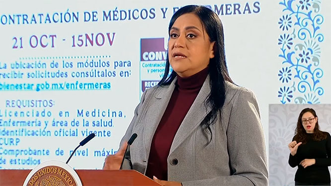 Sheinbaum presenta el programa Salud Casa por Casa