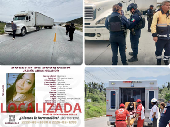 Respuesta inmediata ante casos de atención prioritaria; en Puebla la seguridad es primero