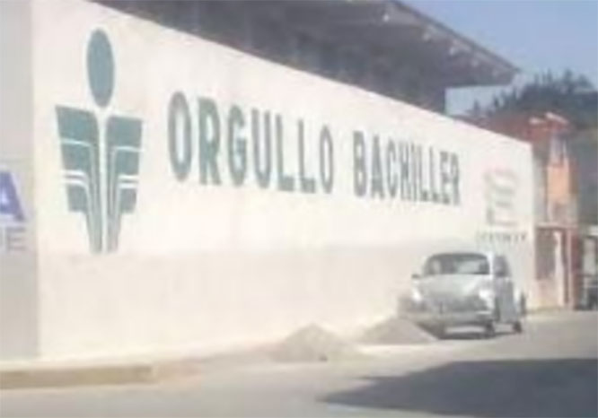 Colegio de Bachilleres de Texmelucan confirma ingreso de alumno con arma de fuego