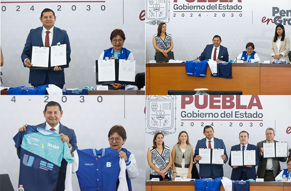 Con la Universiada 2025, Puebla se posiciona como referente nacional en deporte