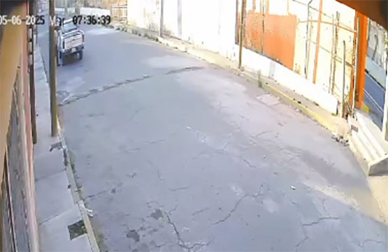 Asaltan a estudiantes en colonia de Texmelucan