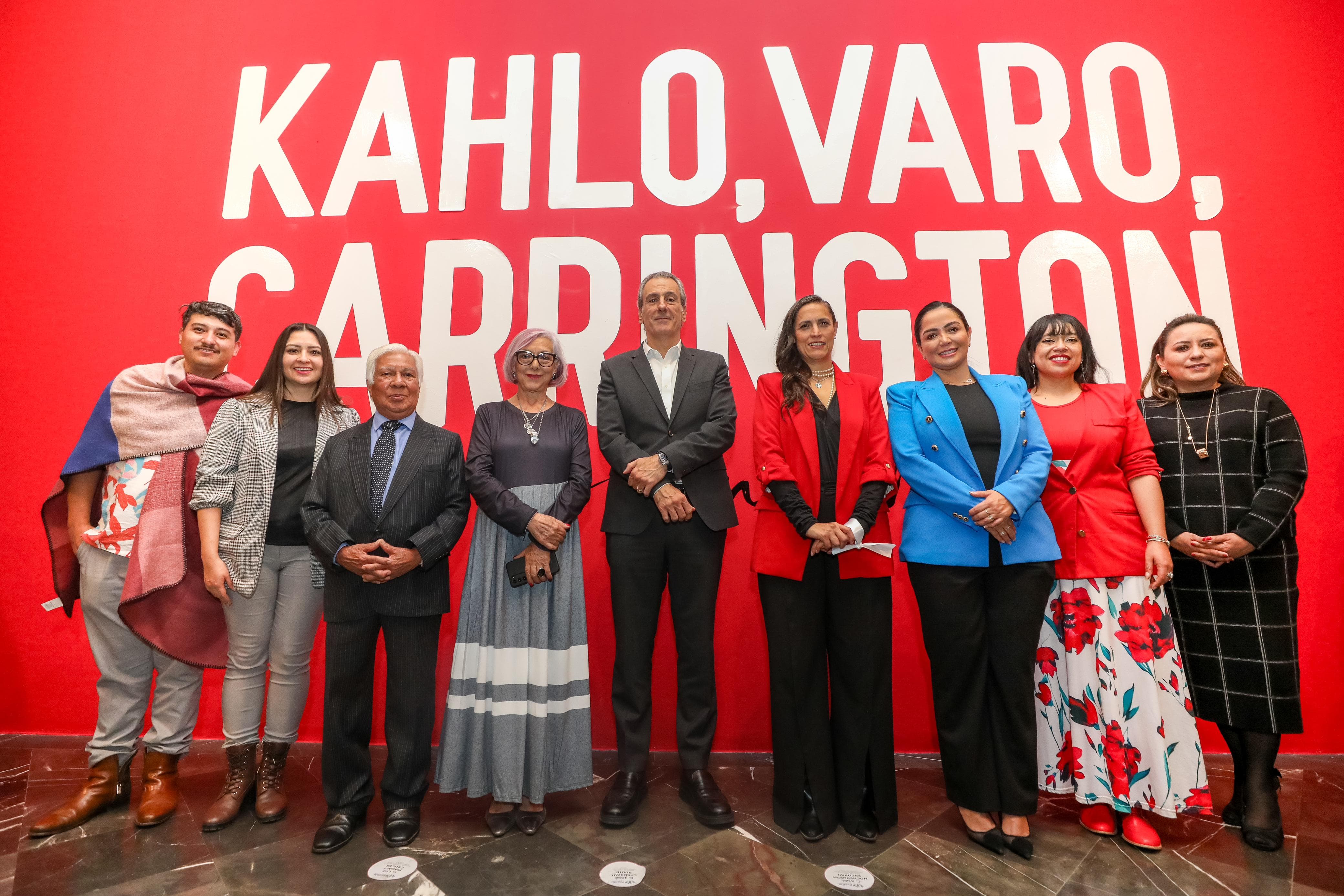 Llega a la Ciudad de Puebla exposición Kahlo, Carrington y Varo. Mujeres en México