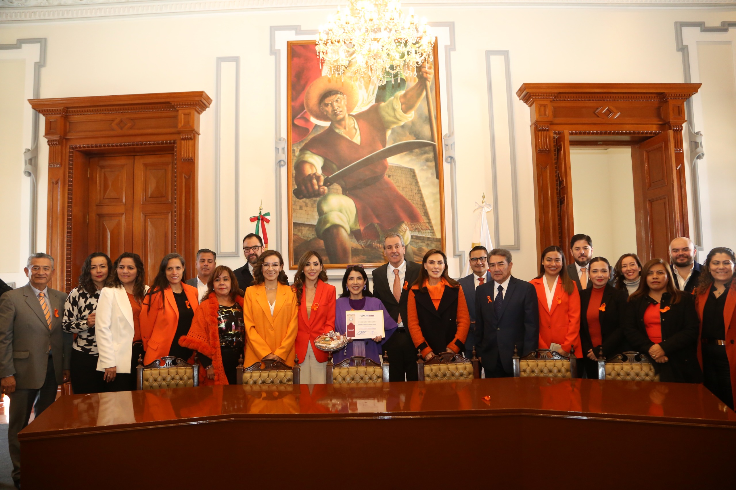 Participa gabinete de Chedraui en acciones para eliminar la violencia contra mujeres