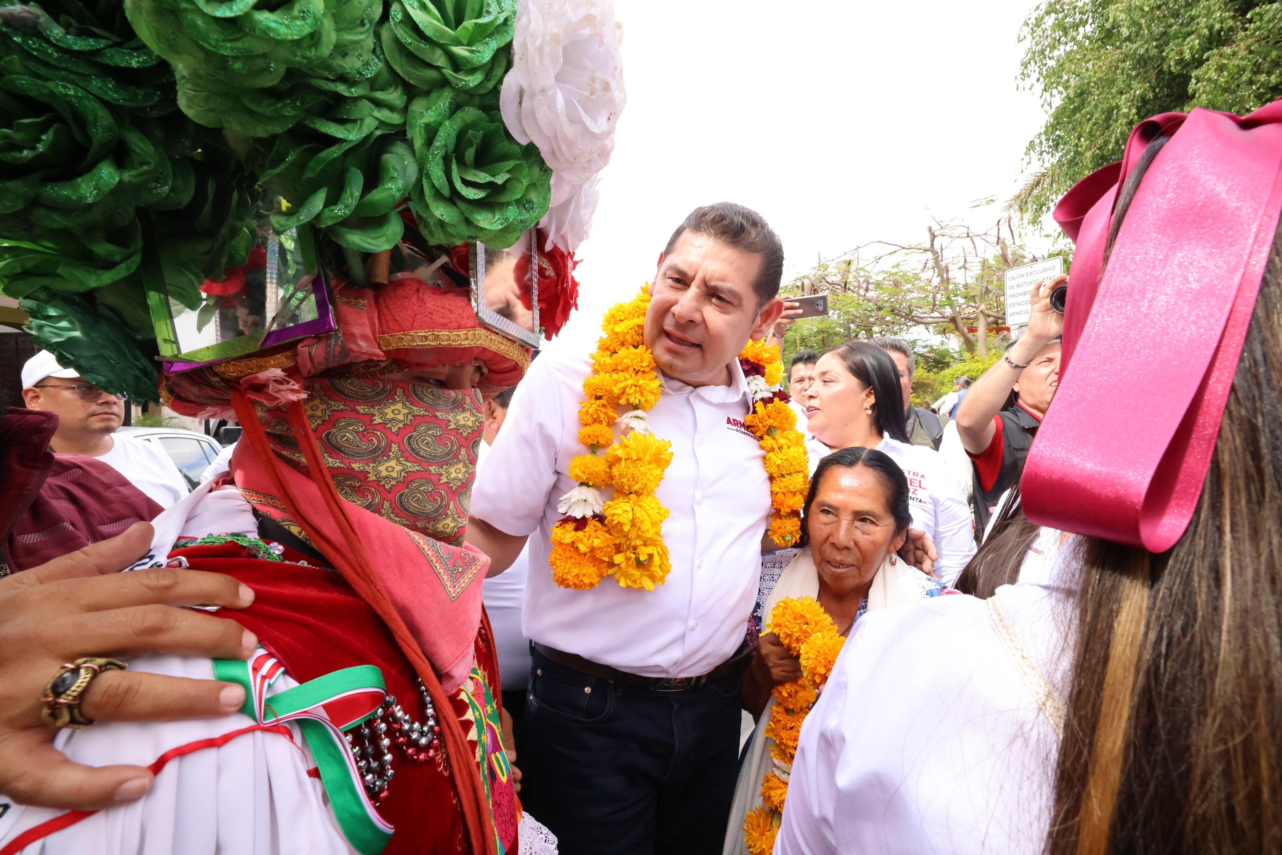 Desde Puebla trabajaremos por un México más inclusivo y justo: Alejandro Armenta