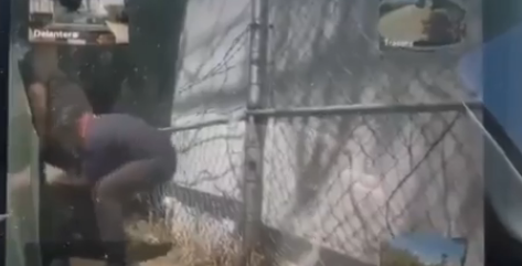 VIDEO Captan a delincuentes tratando de robar llantas de un Tesla en Cholula