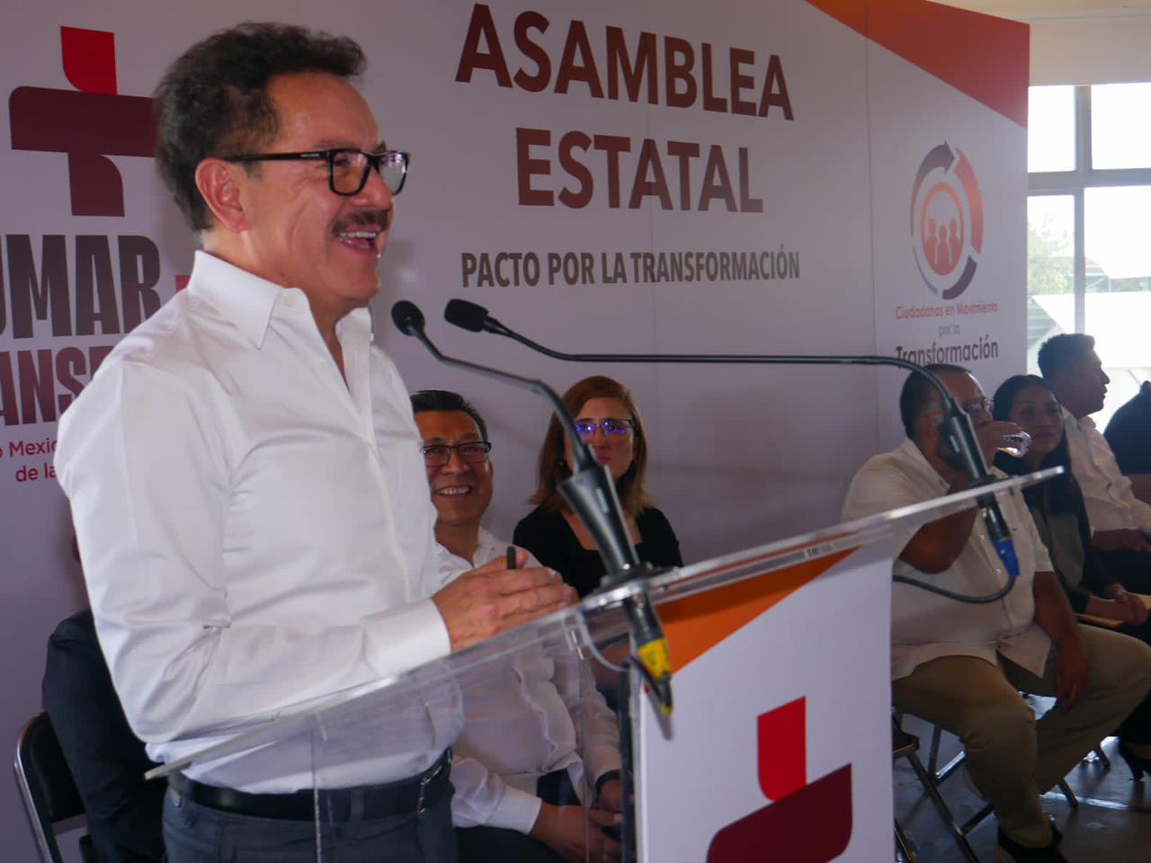 Para nuestro movimiento lo primero son las mujeres: Nacho Mier