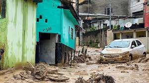 Fallecen 6 personas tras intensas lluvias en Brasil