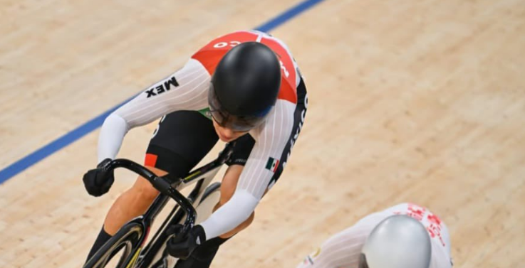 Daniela Gaxiola clasifica a final de ciclismo de pista en París 2024