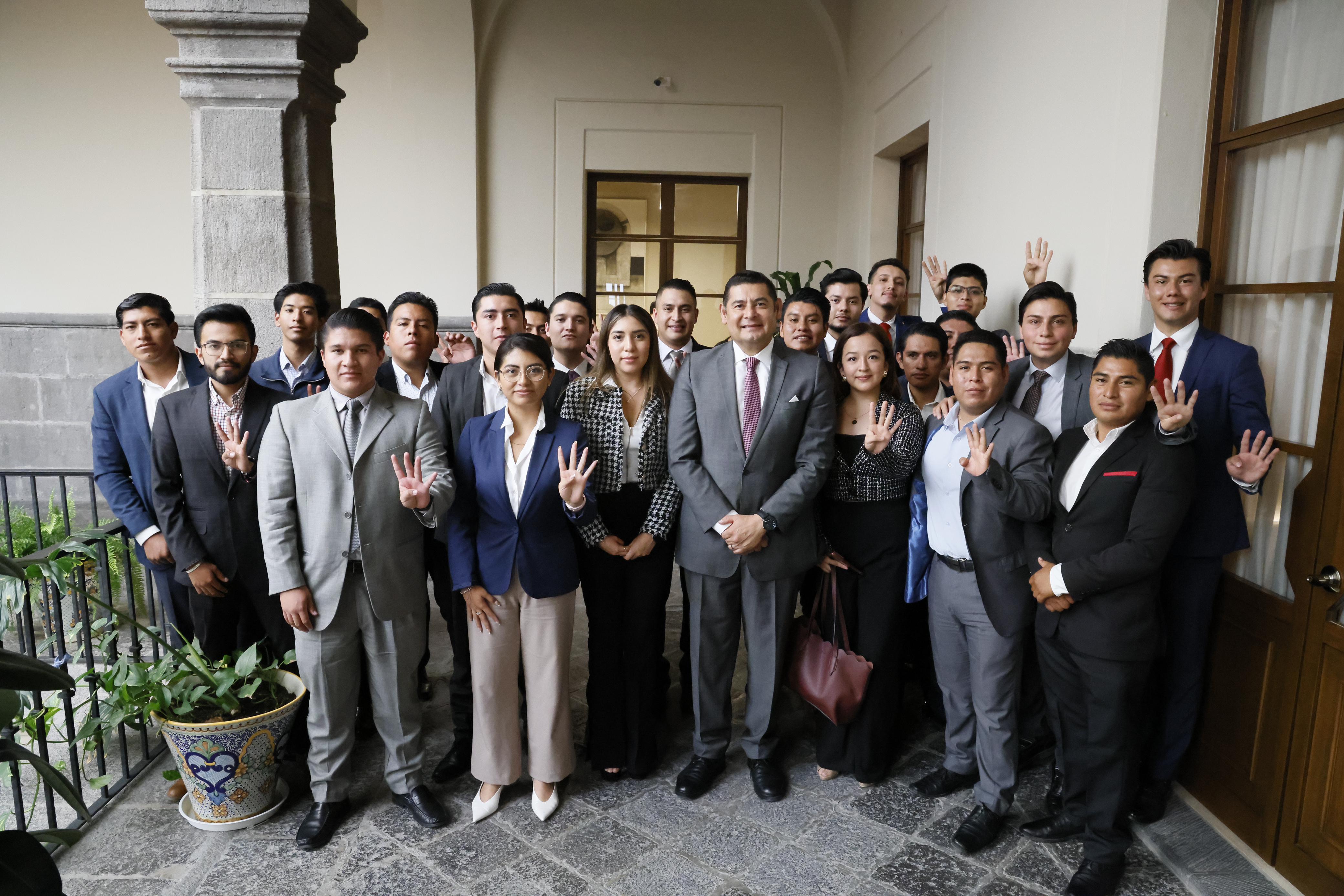 Juventud y pasión: el motor que guiará al gobierno de Alejandro Armenta