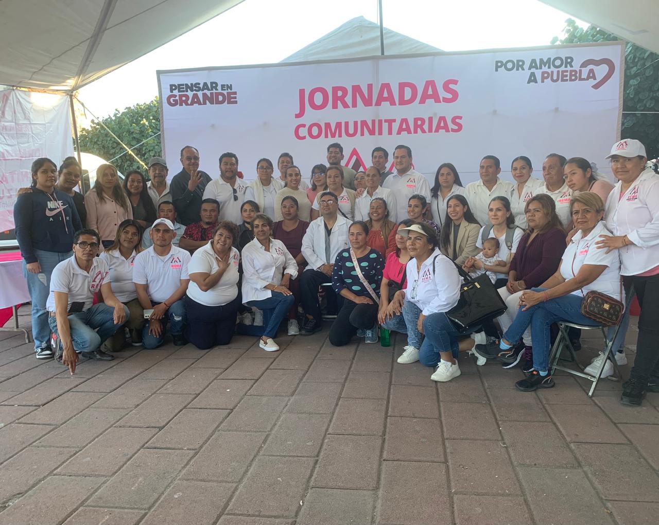 Armenta acerca salud y bienestar a poblanos con jornadas comunitarias