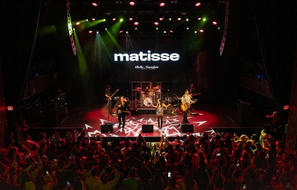 Cancelan el concierto de Matisse en Puebla, conoce la razón