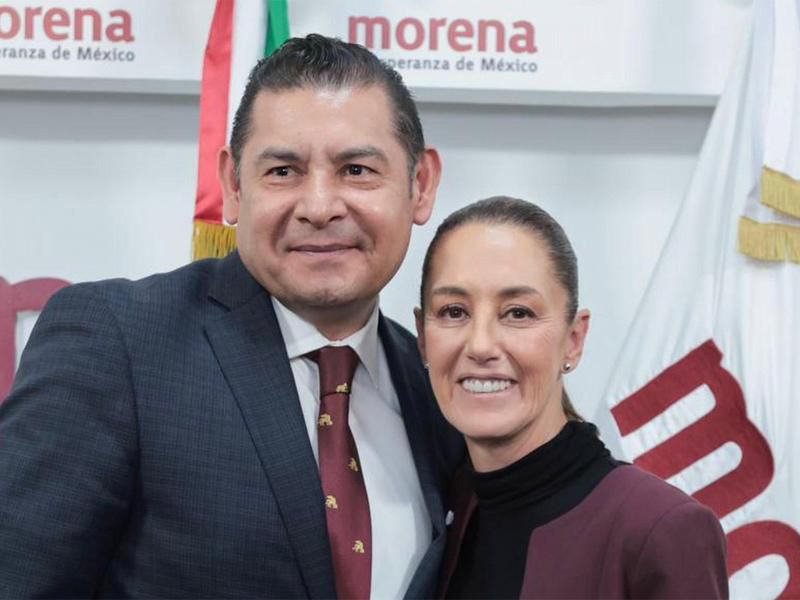 Armenta, promotor de la Cuarta Transformación y defensor de los recursos de México