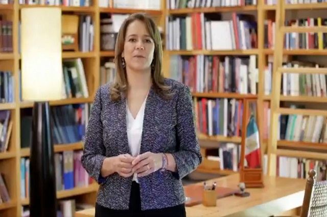 Margarita Zavala deja el PAN y se va como independiente