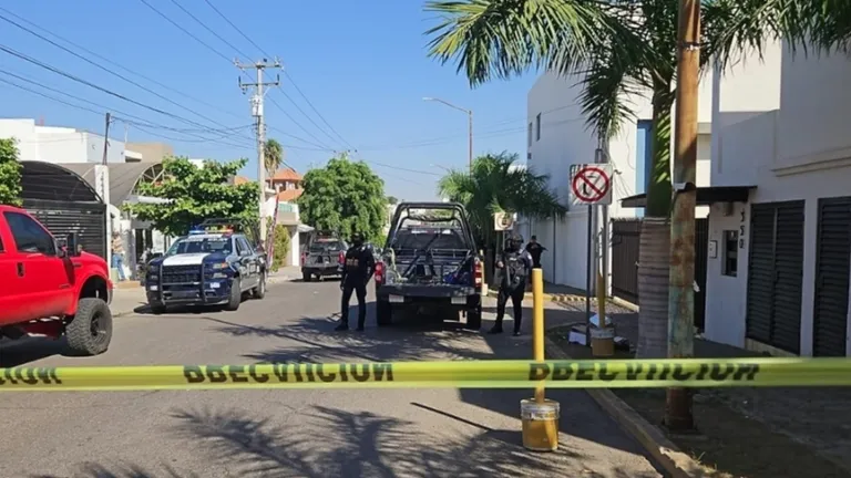 Asesinan al jefe operativo de la Policía Municipal de Culiacán