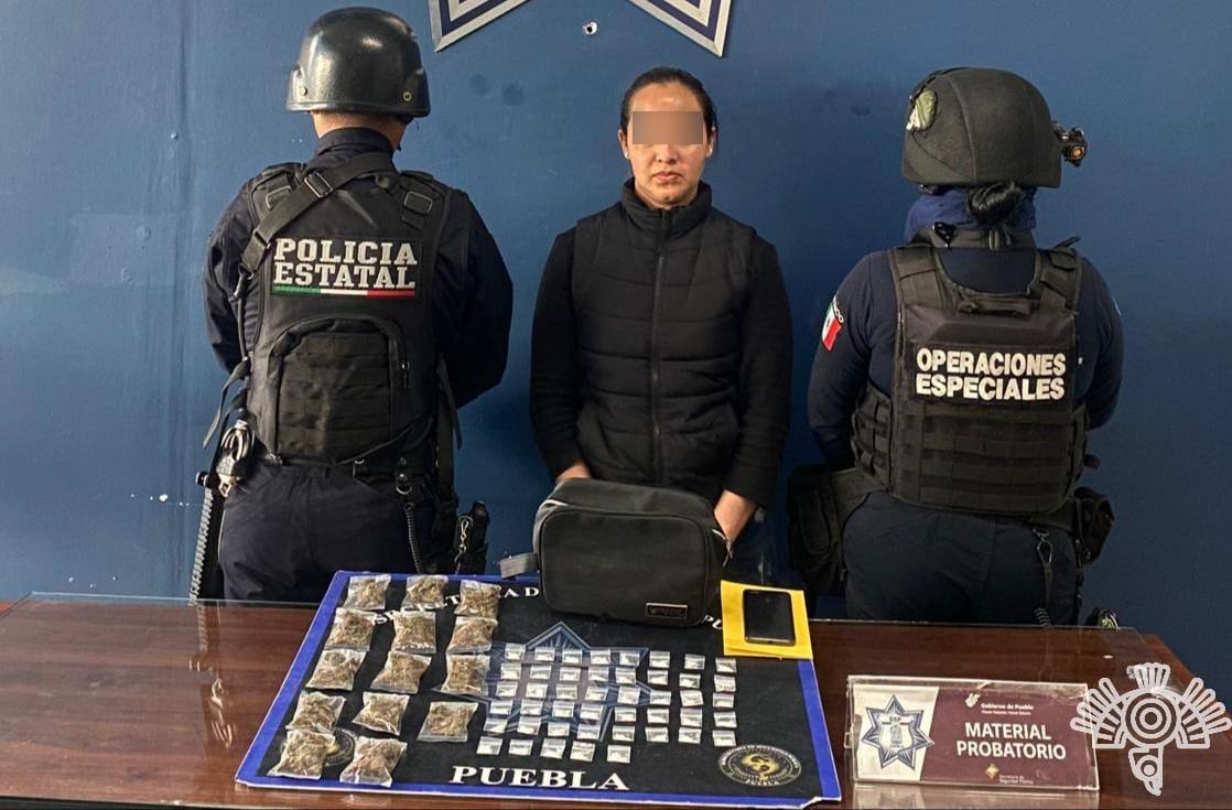 Ella es la sinaloense que distribuía droga en la zona de La 46