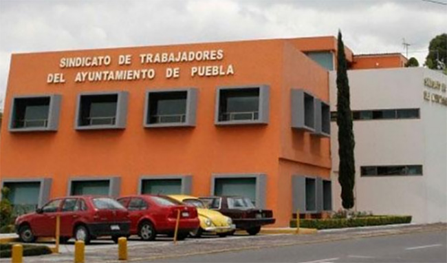 Ratifican a líder del sindicato del Ayuntamiento de Puebla