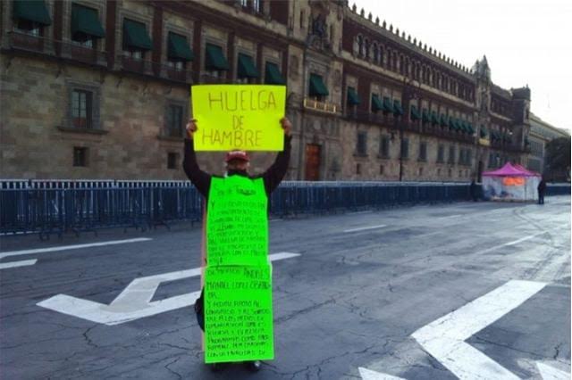 AMLO atienden a extrabajador sindicalizado de Tehuacán por despido injustificado 