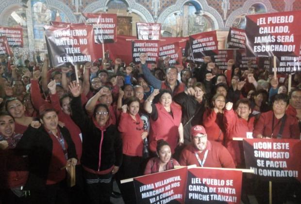 Habrá mecanismos para dar a sindicalizados seguridad social: Cuéllar