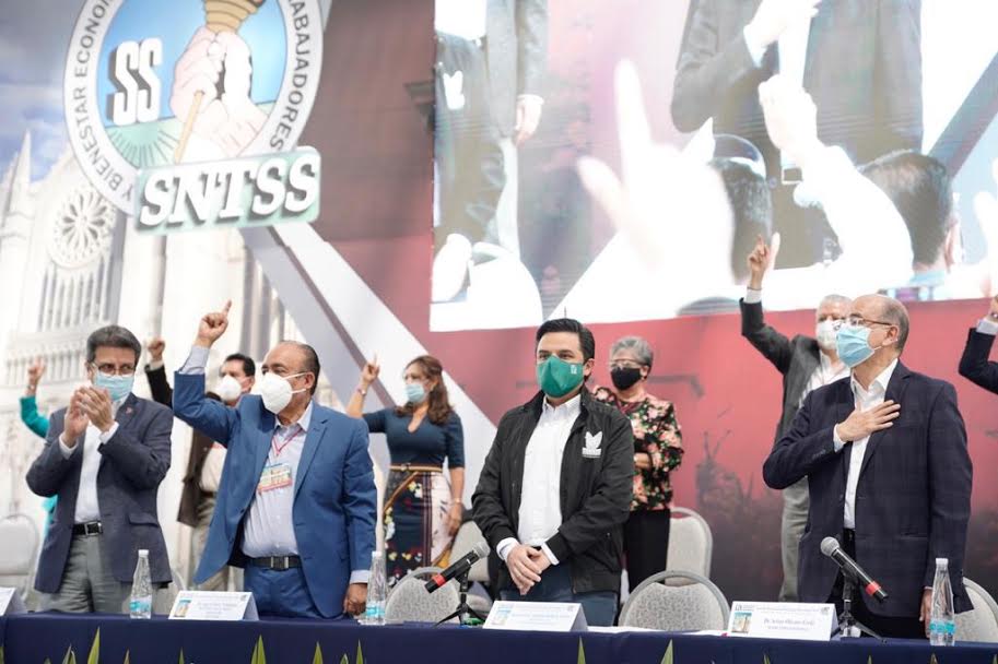  Aumento global del 5.7% por arriba de la inflación acuerdan SNTSS e IMSS