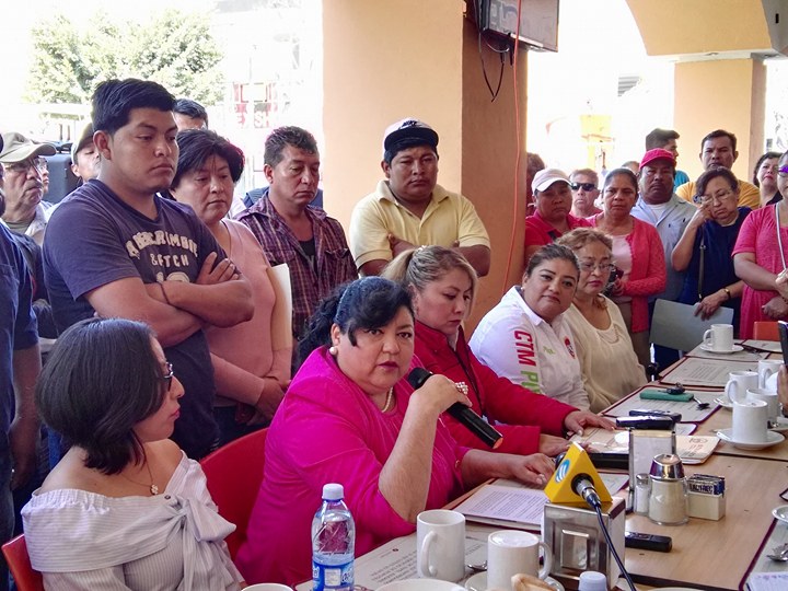 Corren a ex dirigentes del STSHATP del Ayuntamiento de Tehuacán