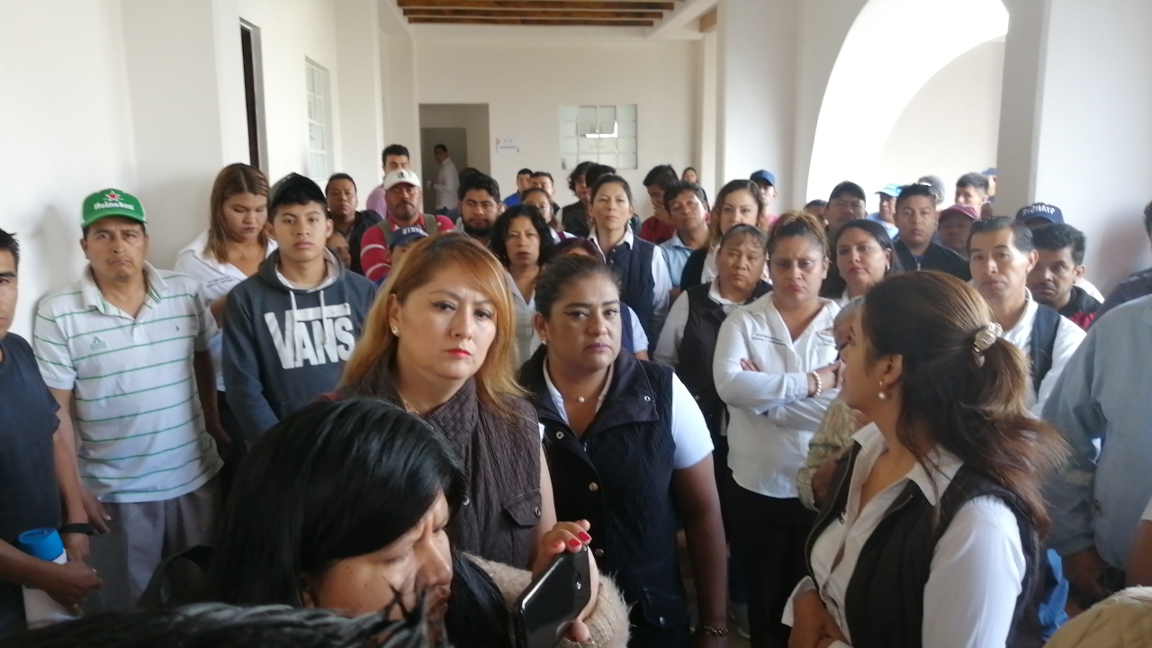 Posponen huelga del sindicato del Ayuntamiento en Tehuacán