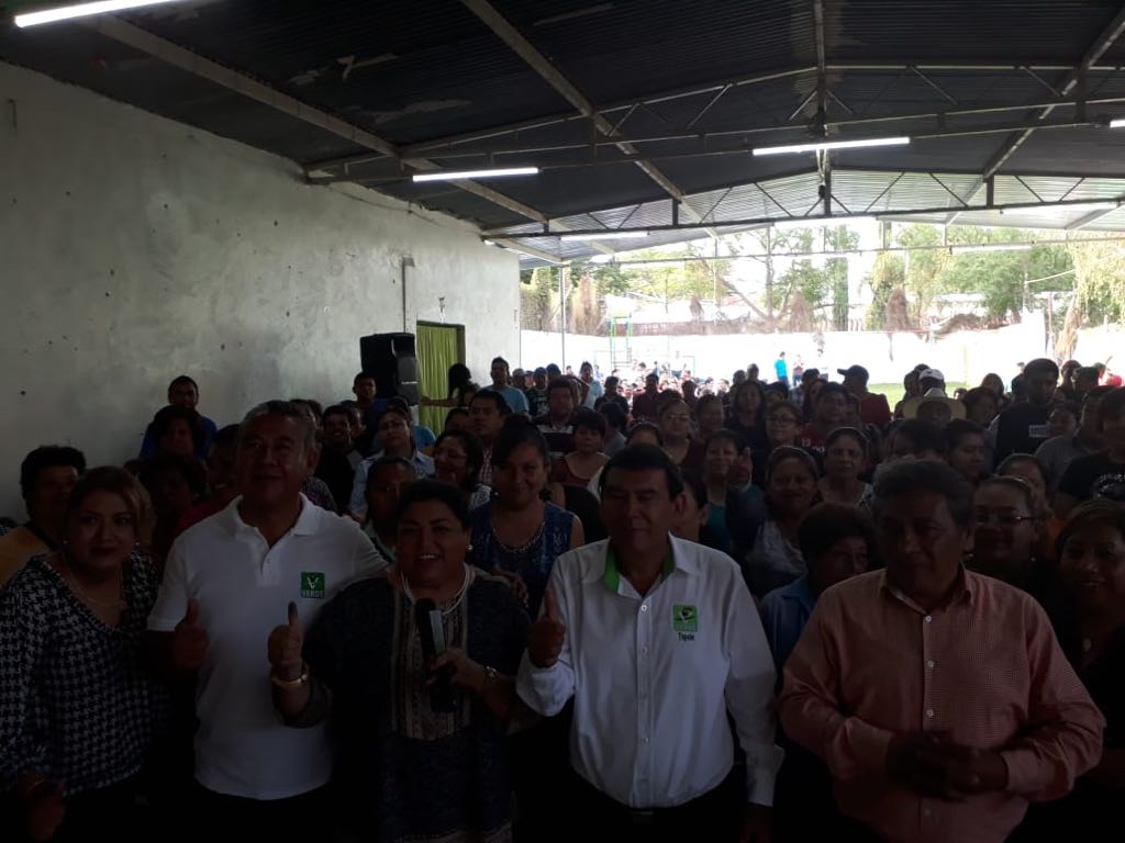 Apoyan a Tepole sindicalizados del gobierno de Tehuacán