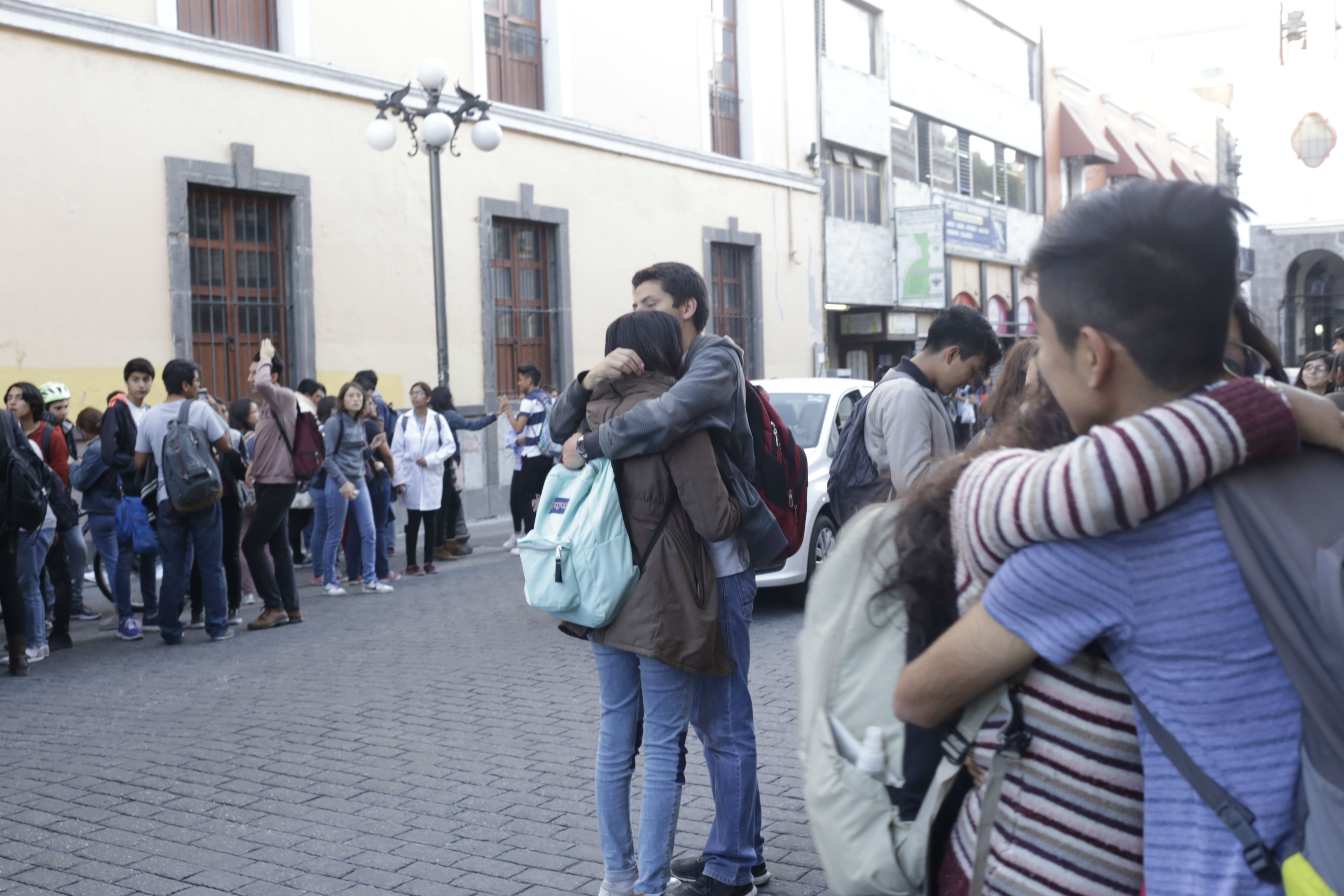 Temblor magnitud 7.2 se siente en el estado de Puebla