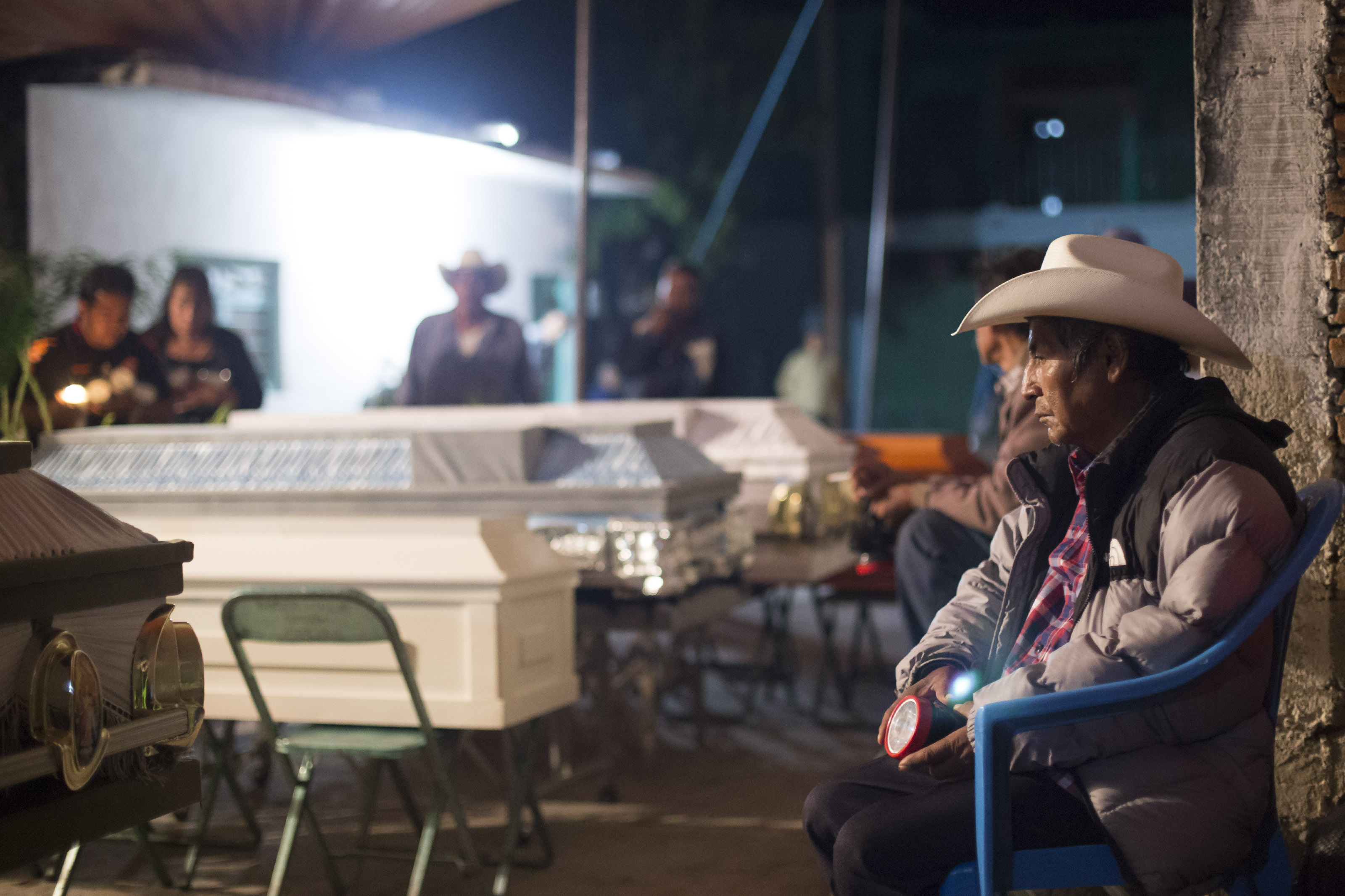 Elideth solo vivió 3 meses, el sismo se la llevó con 11 familiares