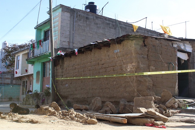 Todavía no hay indemnización por 2 fallecidos en Chiautzingo