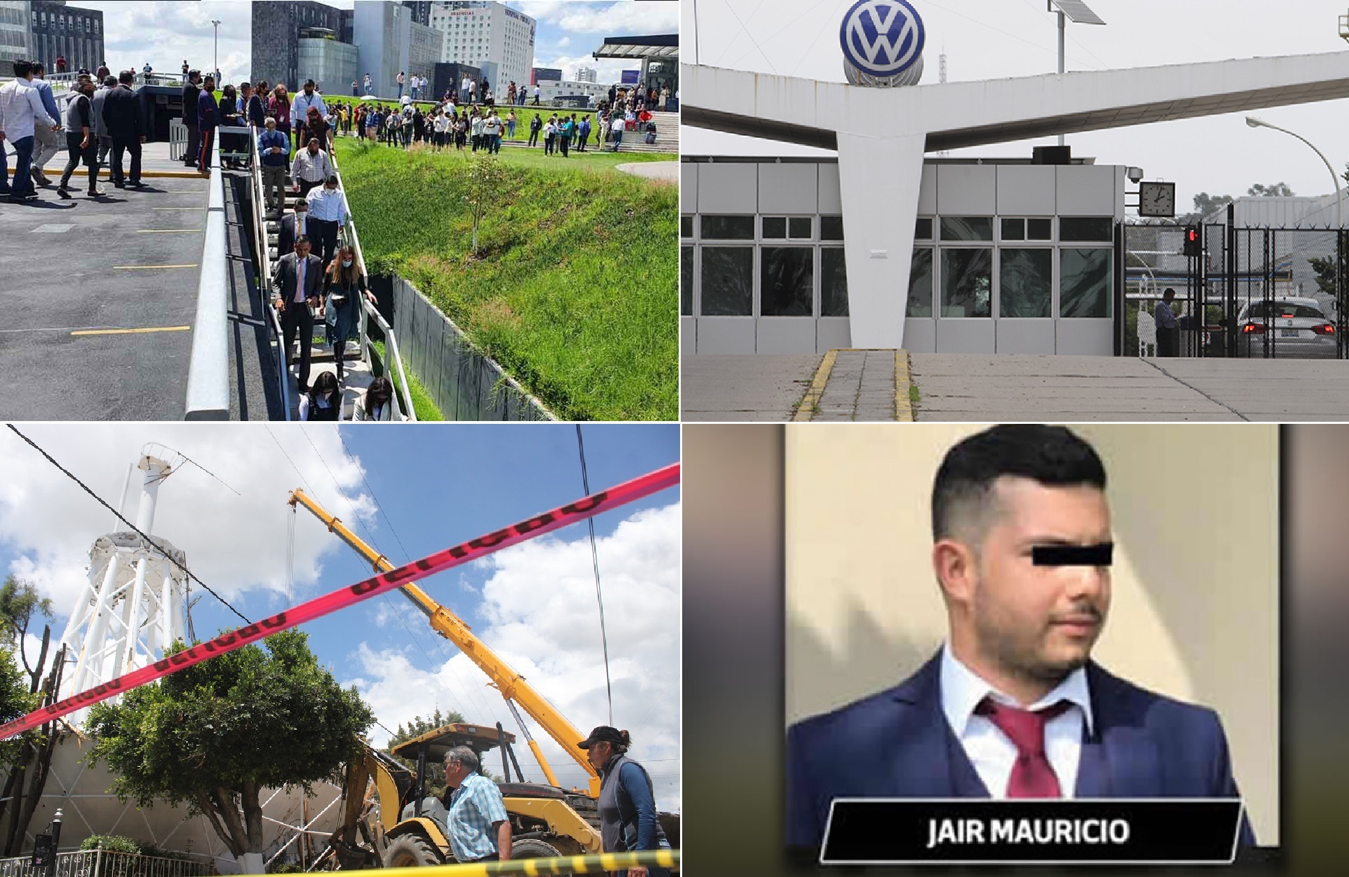 Sismo, alcaldes caídos en desgracia e incertidumbre en VW marcaron septiembre