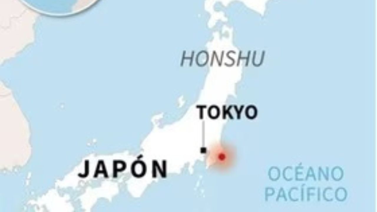 VIDEO Sacude sismo de magnitud 6.2 el este de Tokio