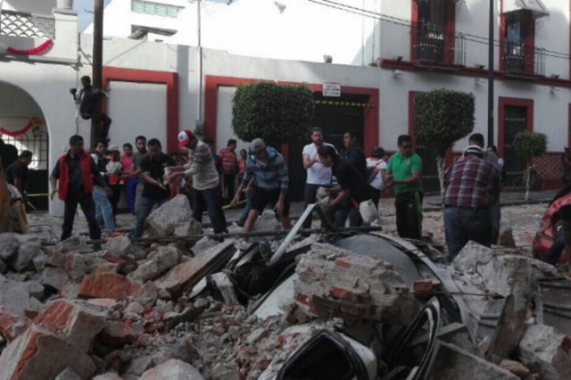 Más de 28 mil viviendas dañó el sismo en Puebla, informa Sedatu