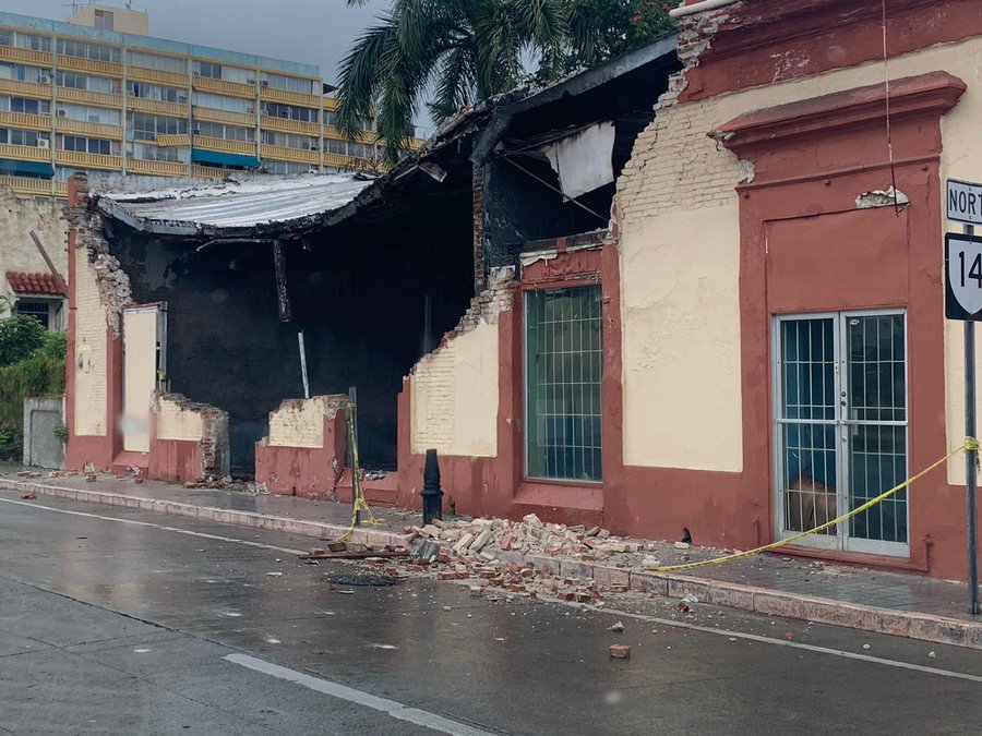 VIDEO Sismo deja daños materiales en Puerto Rico