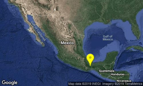 Reportan sismo de 4.9 en Oaxaca, no hay heridos