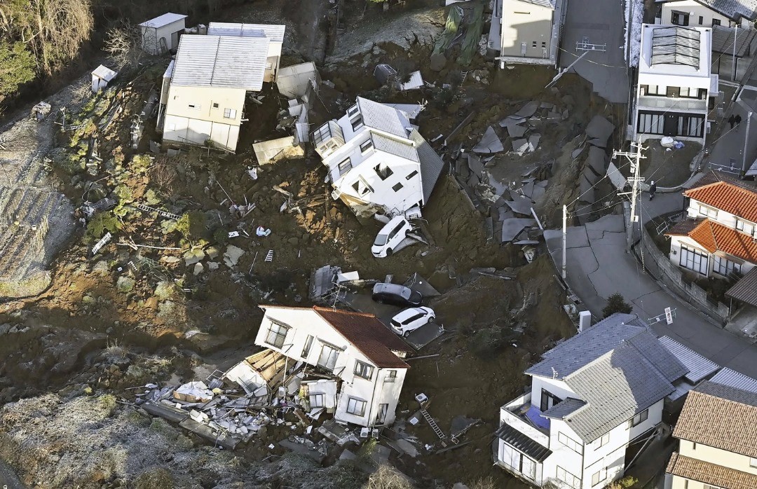 Ya van 48 muertos en Japón por terremoto