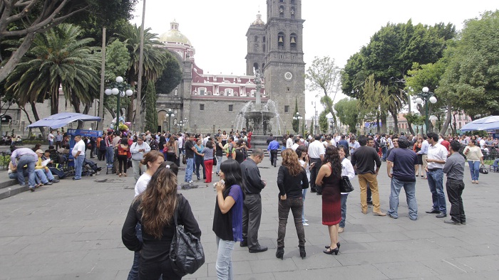 Puebla no reporta muertes, ni daños materiales tras sismo: Barbosa