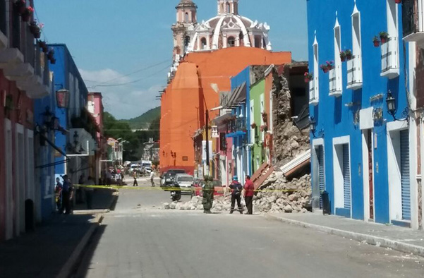 Federación y Puebla invierten 800 mdp en reconstrucción de templos