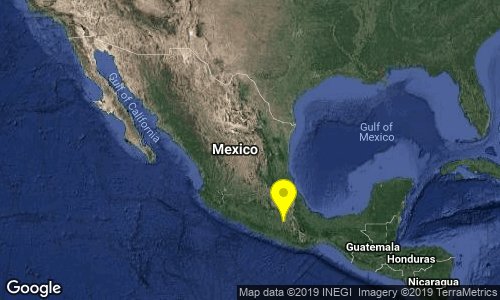 Se registra sismo de 4.0 en Acatlán de Osorio