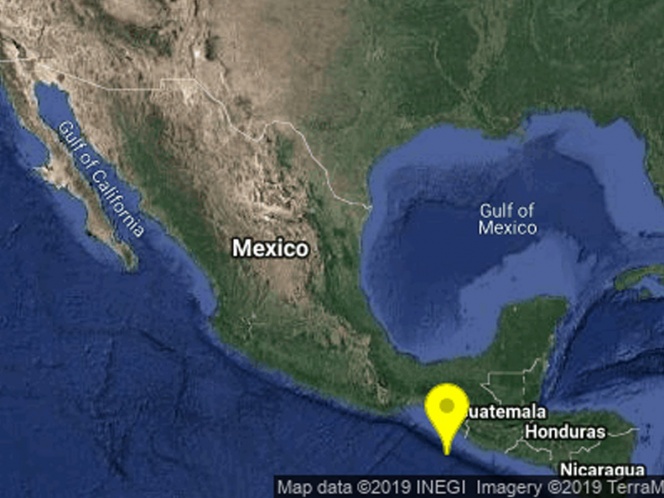 Sacude temblor de 5.8 a Chiapas y Guatemala