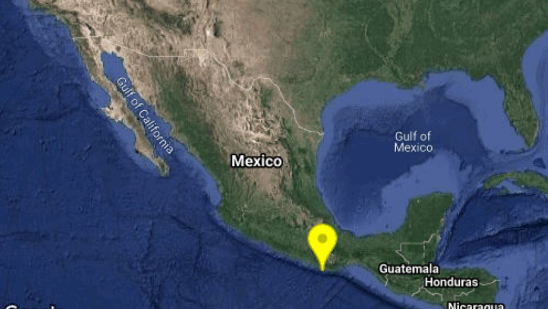 SSN registra dos sismos de madrugada en Oaxaca