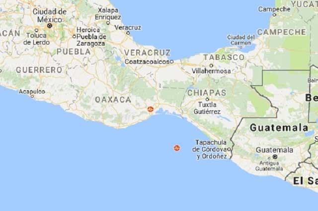 Sacude a Puebla sismo de 8.2 grados a la medianoche