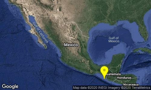 Registran sismo de 5.1 grados en Chiapas