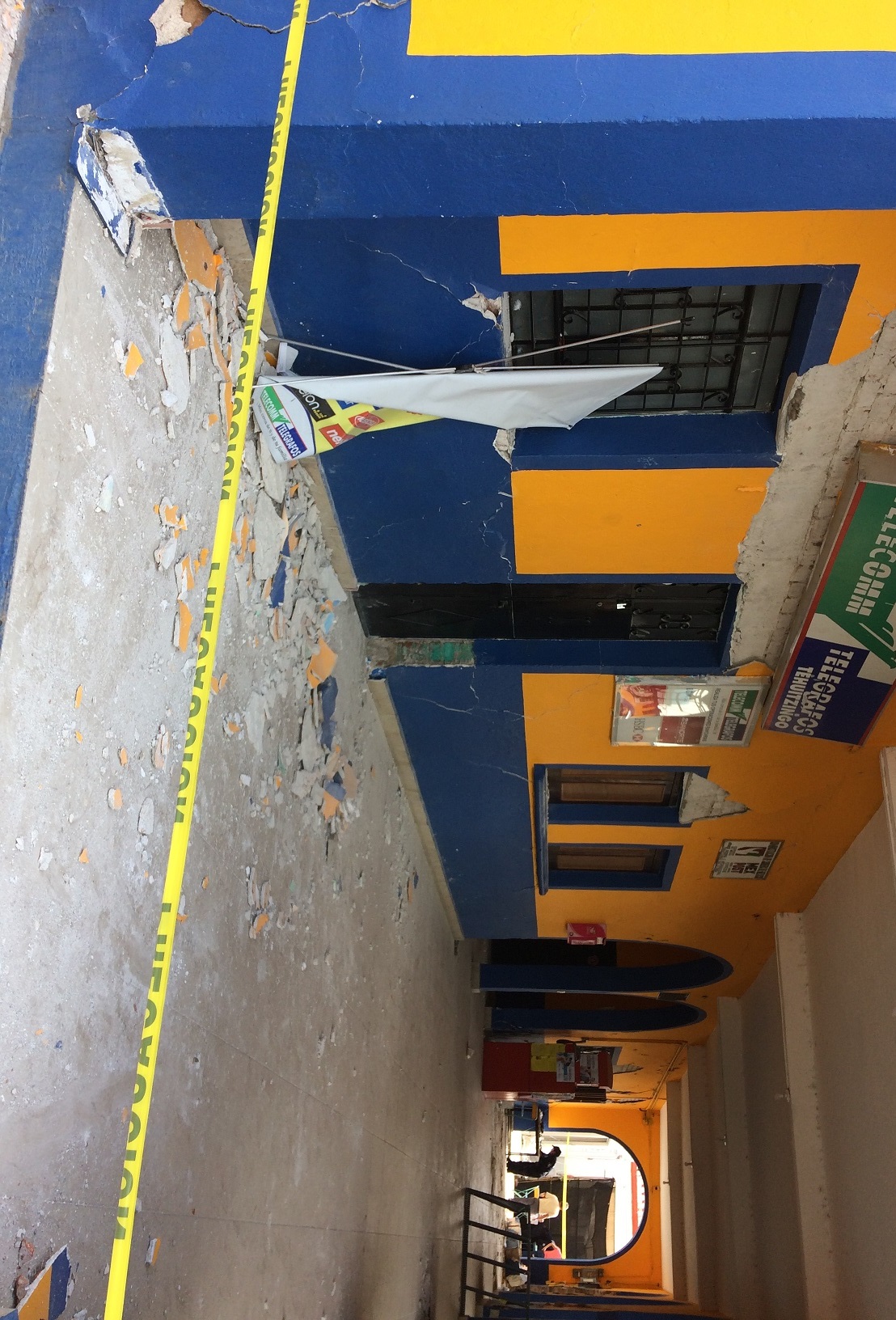 Tehuitzingo y Cuayuca perdieron 3 escuelas con el temblor