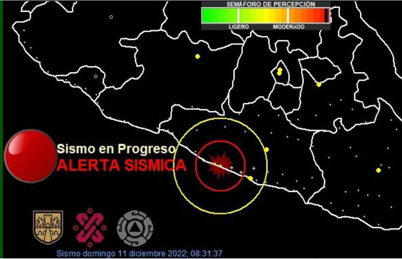 Sismo de magnitud 6 en Guerrero enciende alarmas en Puebla