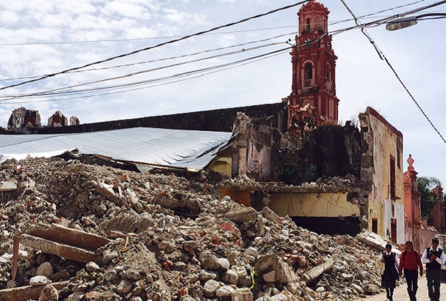 A 5 meses del 19 de septiembre hay aún espacios con riesgo en Atlixco