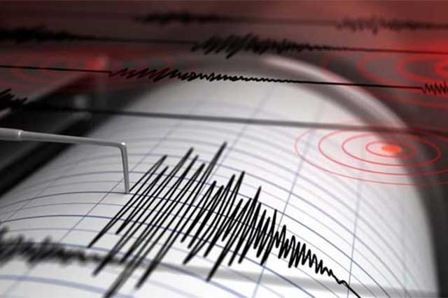 Se registra sismos en Guerrero y Oaxaca
